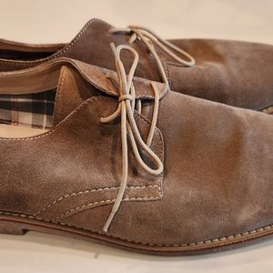 Suede shoes size Mens 46 European (size 13 US) Borovo Brand